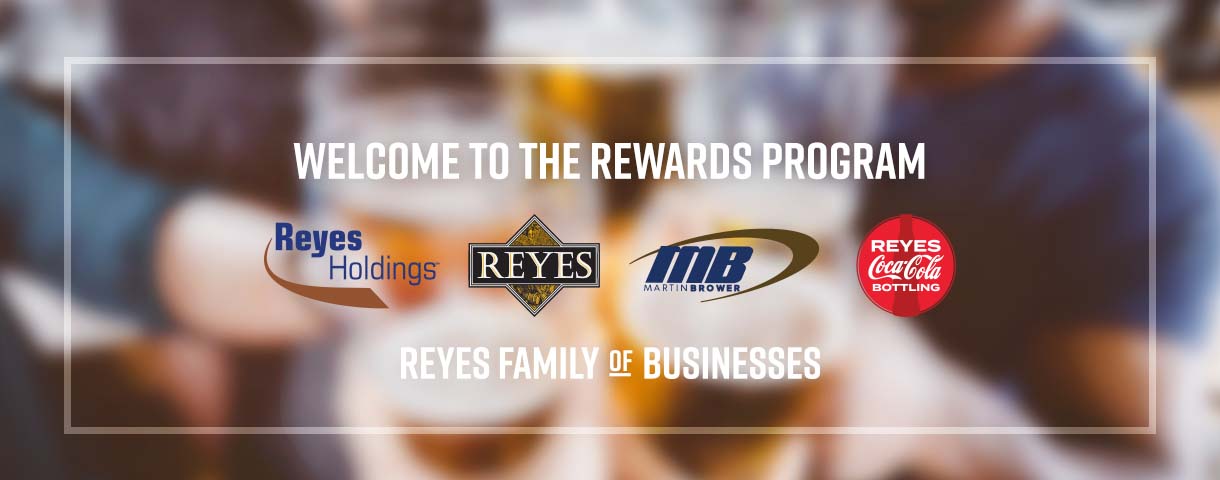 Rewards Login Page Banner